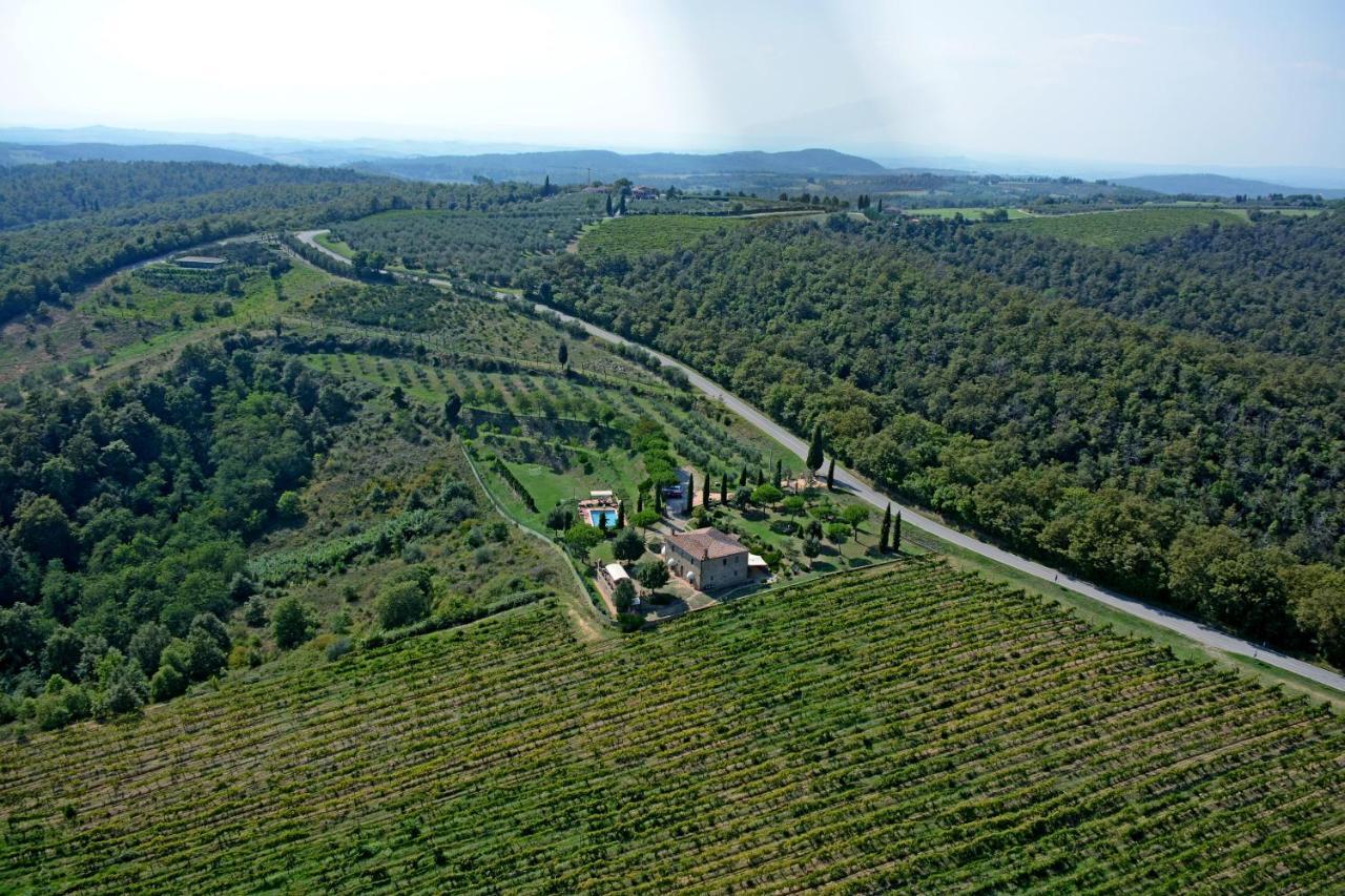 Infinito Villa Sinalunga Dış mekan fotoğraf
